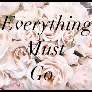 🦄EVERYTHING MUST GO🦄 🔥🔥